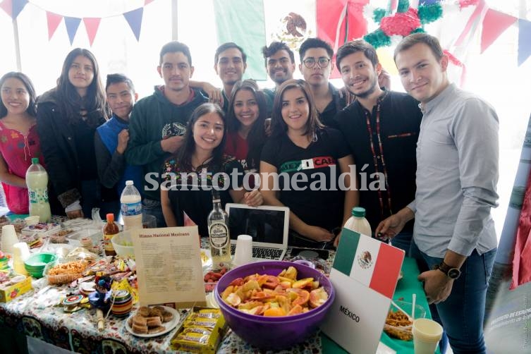 La UNL recibe nuevamente a los estudiantes del mundo