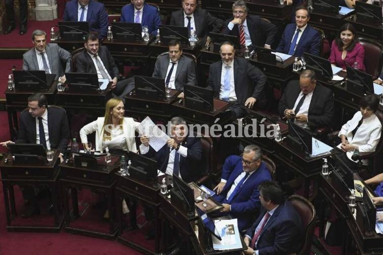 El documento de los senadores del Frente de Todos que votaron contra el acuerdo con el FMI