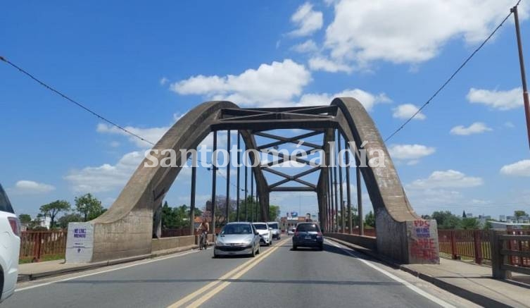 La Provincia realizará encuestas programadas en el puente carretero