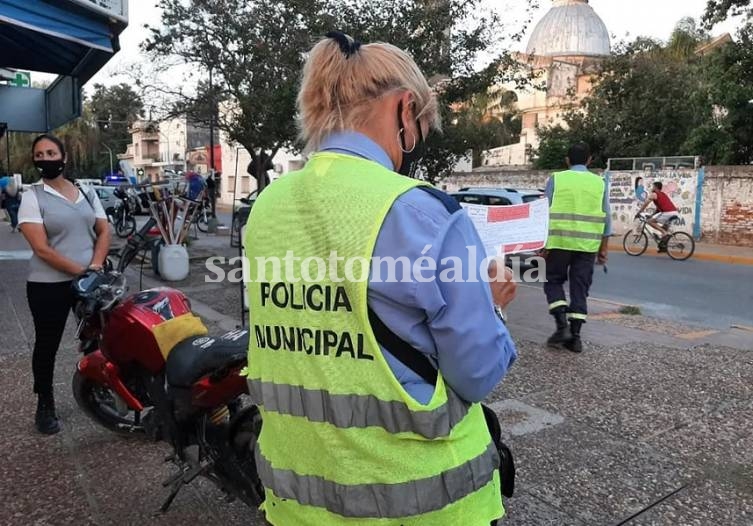 La Municipalidad refuerza los operativos de control vehicular