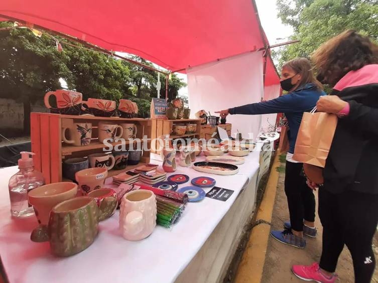 Se realizó con gran éxito la Feria de Arte y Diseño 