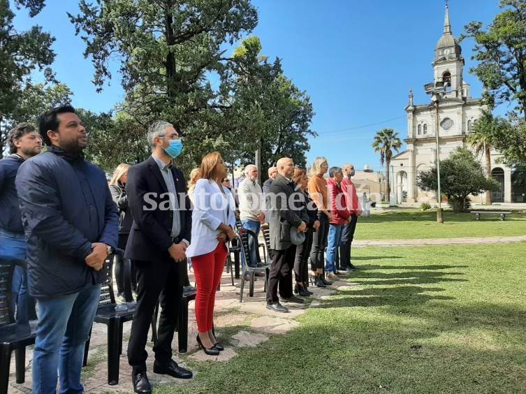 El Municipio conmemoró el Día Nacional de la Memoria por la Verdad y la Justicia