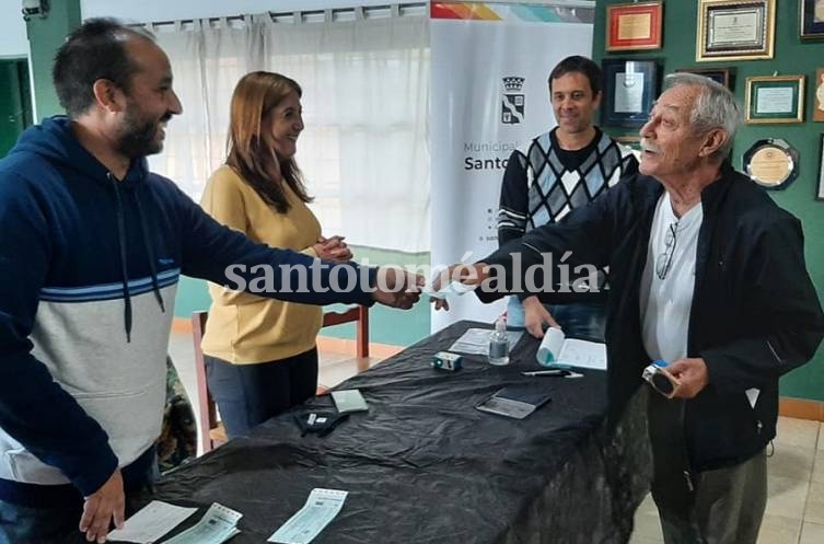 Se realizó una nueva entrega del Fondo de Asistencia al Deporte