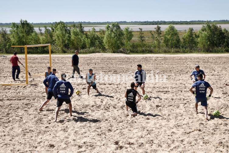 Santa Fe será sede de la Liga de Fútbol Playa sudamericana