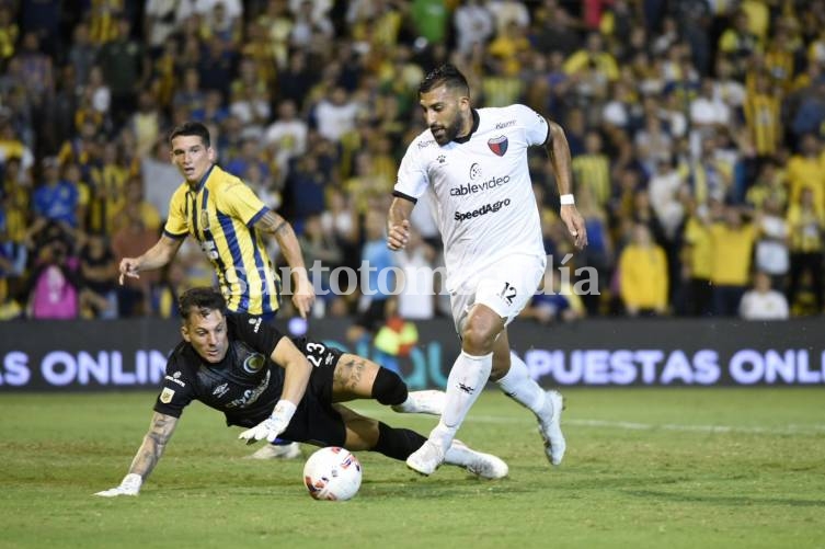 Colón rescató un punto en la cancha de Central