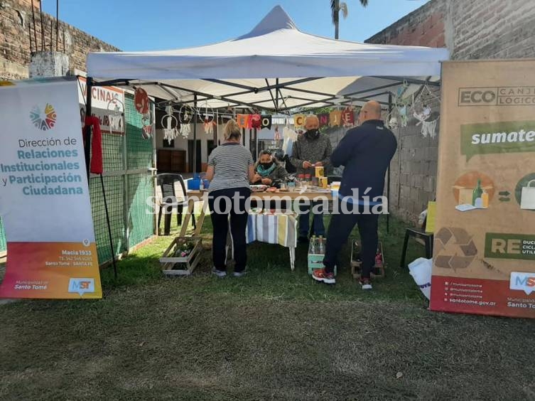 El canje ecológico llega este jueves a la Escuela San Martín