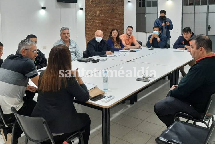 Se reunió el Consejo Municipal de Seguridad