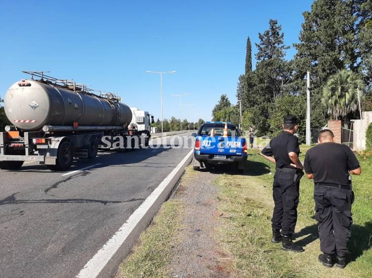 Murió Jorge Bessone en un incidente vial en la Autovía 19