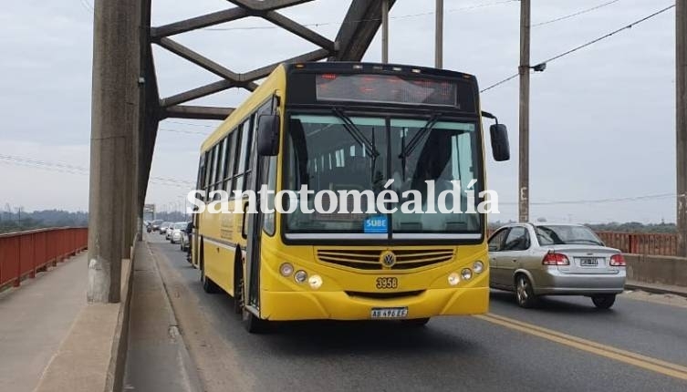 UTA anunció un paro de 48 horas de colectivos para la semana próxima