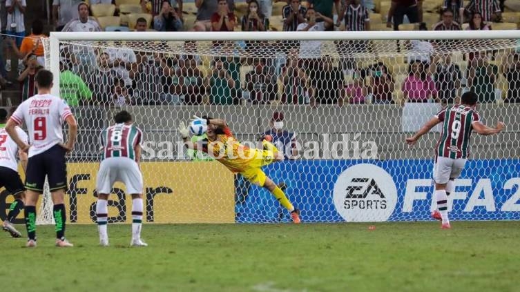 Unión igualó con Fluminense por la Copa Sudamericana 