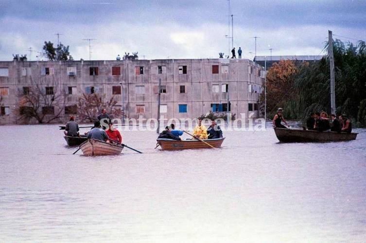 Santa Fe: Se cumple un nuevo aniversario de la inundación