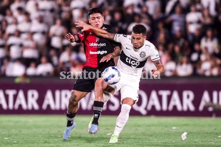 Colón fue más que Olimpia pero se trajo un empate