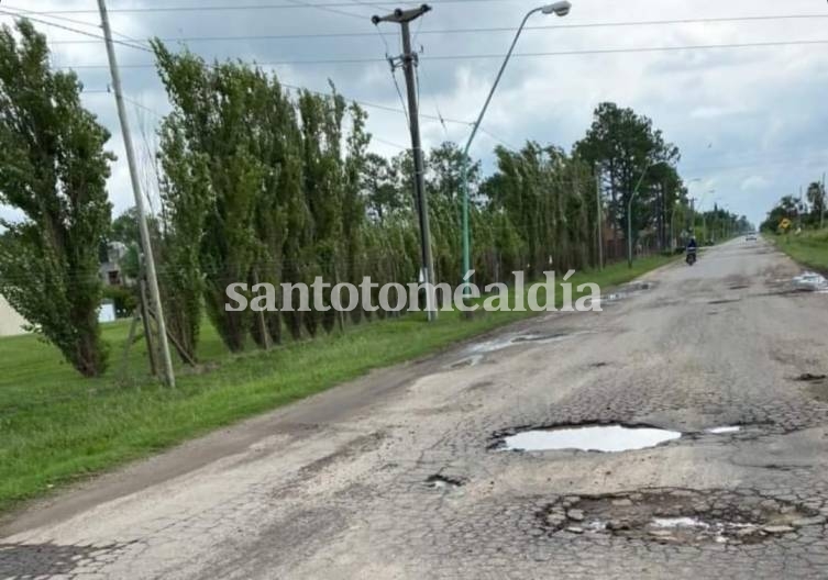 Reclamos por el estado del Acceso Norte