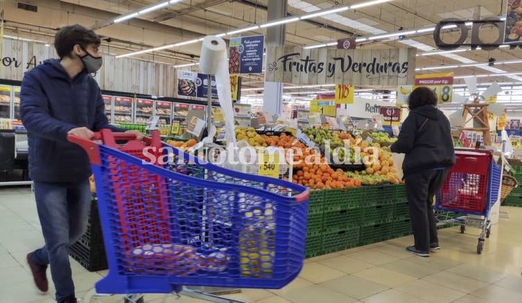 La canasta básica de alimentos aumentó 20,7% en el primer trimestre del año