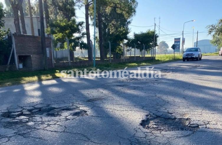 El Municipio licitará la repavimentación de un tramo del Acceso Norte