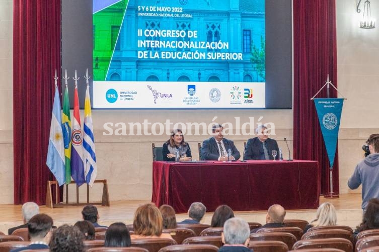 Se realizó el II Congreso de Internacionalización en la UNL