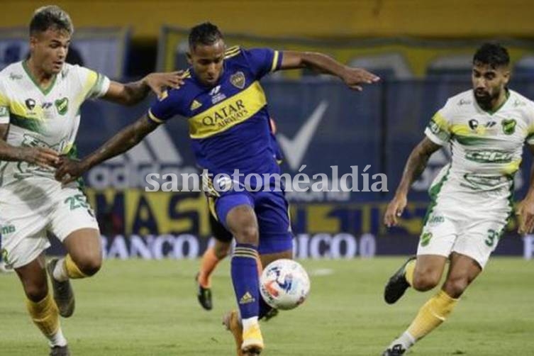 Boca y Defensa y Justicia se miden por un lugar en las semifinales