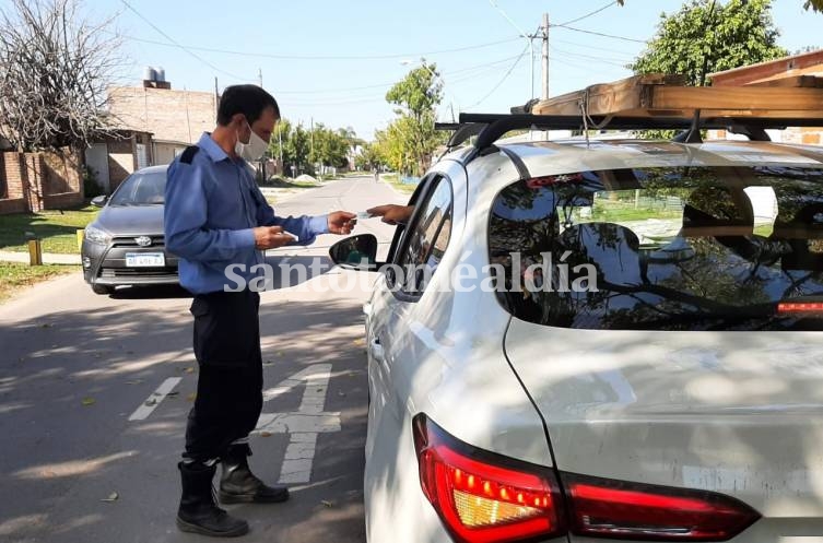 En lo que va del año, retuvieron más de 200 vehículos en controles de tránsito