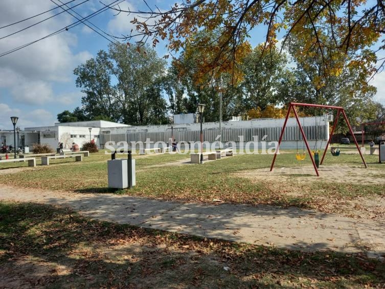 La plazoleta del Hospital SAMCo se llamará 