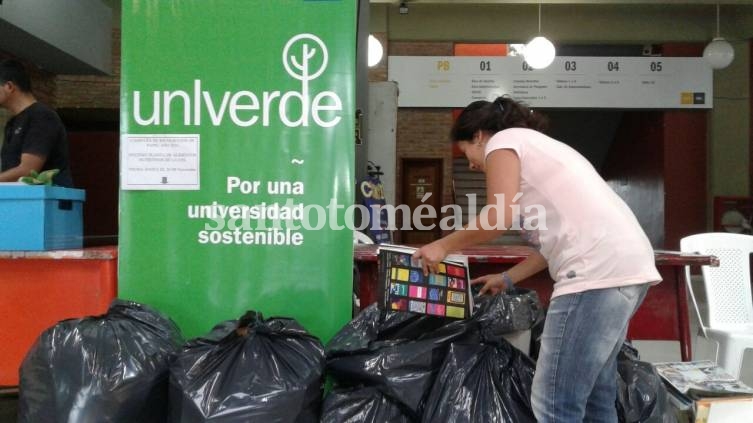 La UNL lanza la Campaña de Reciclado de Papel 2022