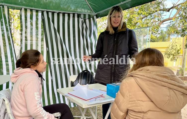 Día de la Hipertensión: se realizaron controles en el CAPS Eva Perón