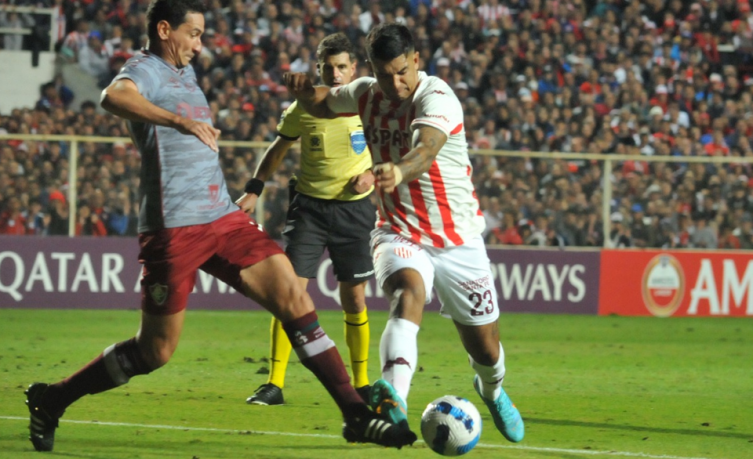 Unión empató 0 a 0 ante Fluminense y se juega la clasificación en Barranquilla