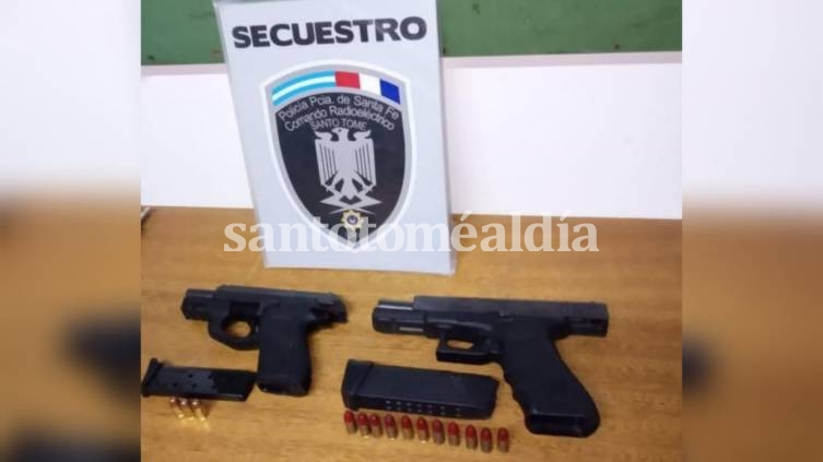 Detuvieron a dos personas y secuestraron armas de fuego en barrio 12 de Septiembre