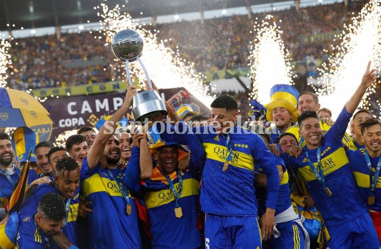 Boca goleó a Tigre y se consagró campeón de la Copa de la Liga