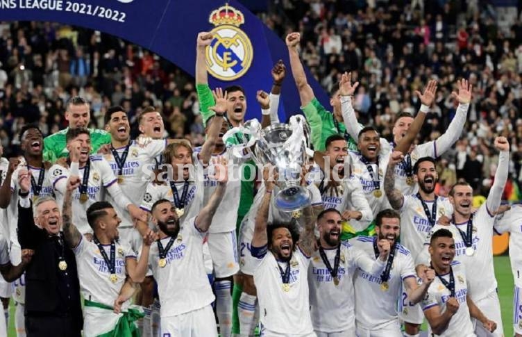 Real Madrid gritó campeón ante Liverpool