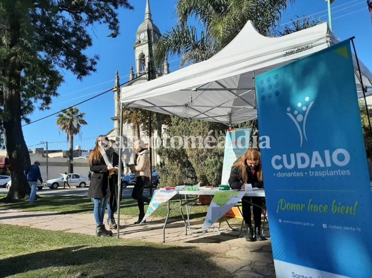 Actividades de concientización por el Día de la Donación de Órganos