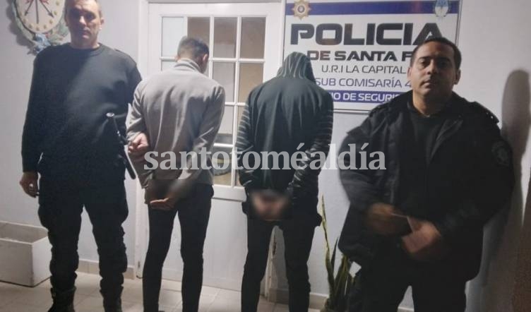 Detuvieron a dos hombres en barrio General Paz