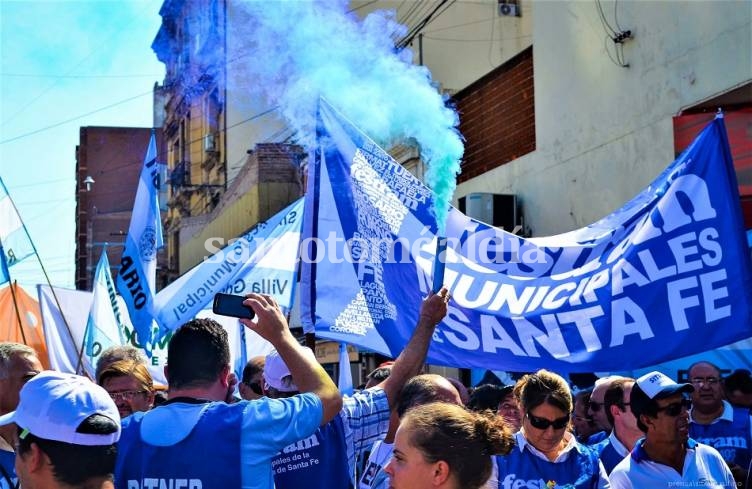 Municipales en estado de alerta y movilización