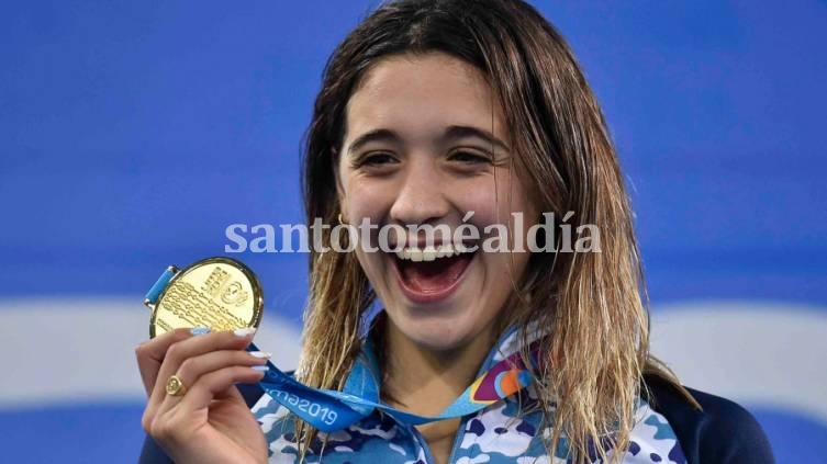 Se retiró Delfina Pignatiello, una de las joyas de la natación argentina