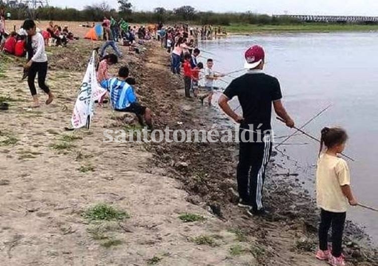 Este domingo se disputará un Torneo de Pesca Infantil