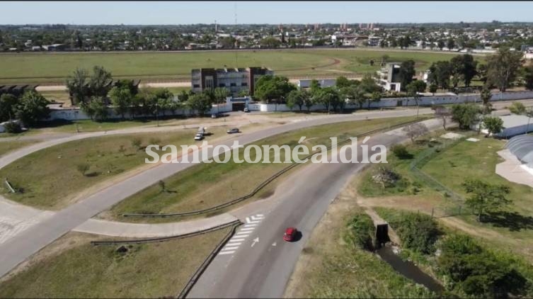 Se licitará la primera etapa de la iluminación led sobre la Circunvalación Oeste de Santa Fe