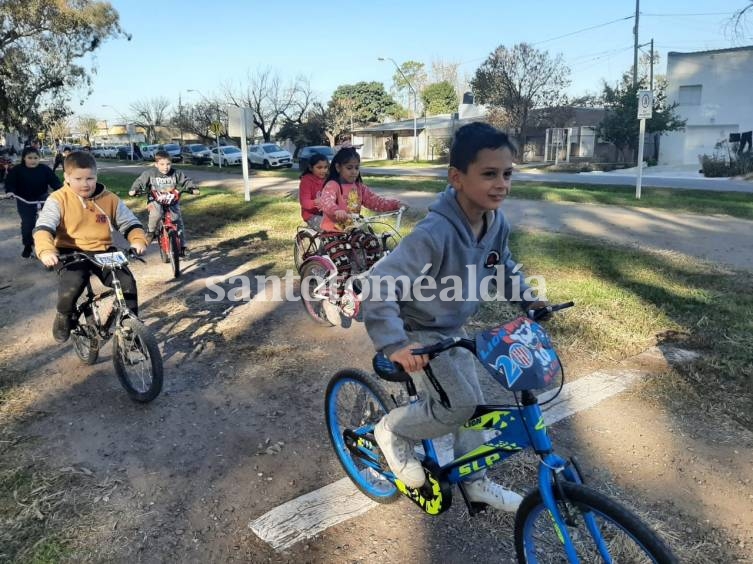 El Municipio celebró el Día de la Seguridad Vial con varias actividades