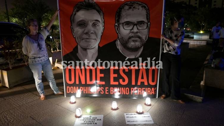 La Policía Federal espera el resultado de las pericias de ADN sobre los dos desaparecidos en Brasil