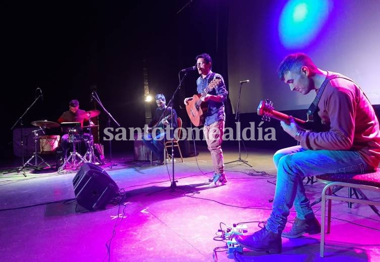 Fernando Romero se presentó en el ciclo 