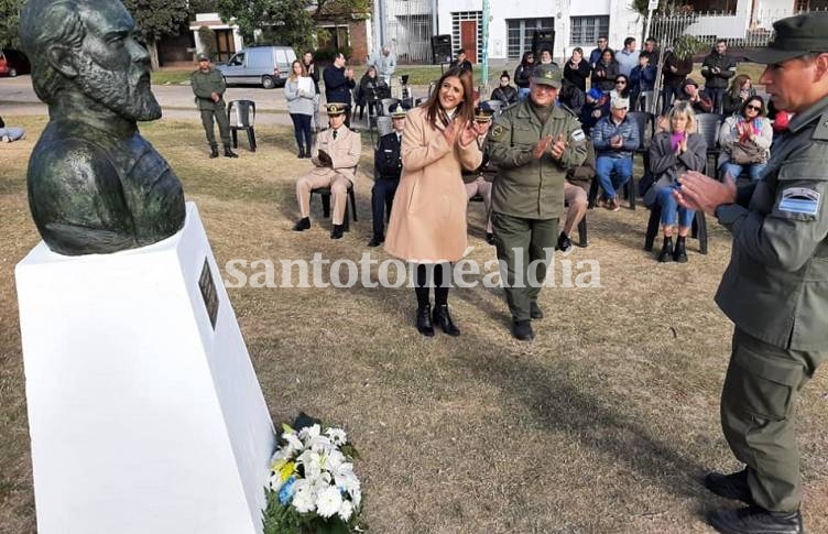 Se realizó el acto en homenaje al Gral. Martín Miguel de Güemes