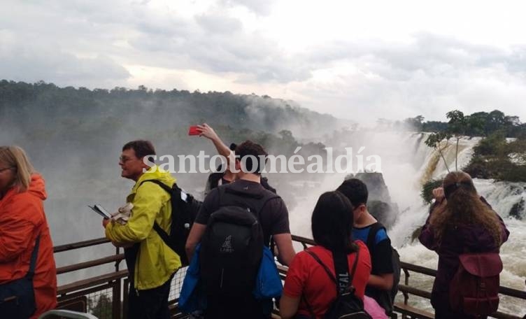 Cerca de dos millones de turistas se movilizan por todo el país