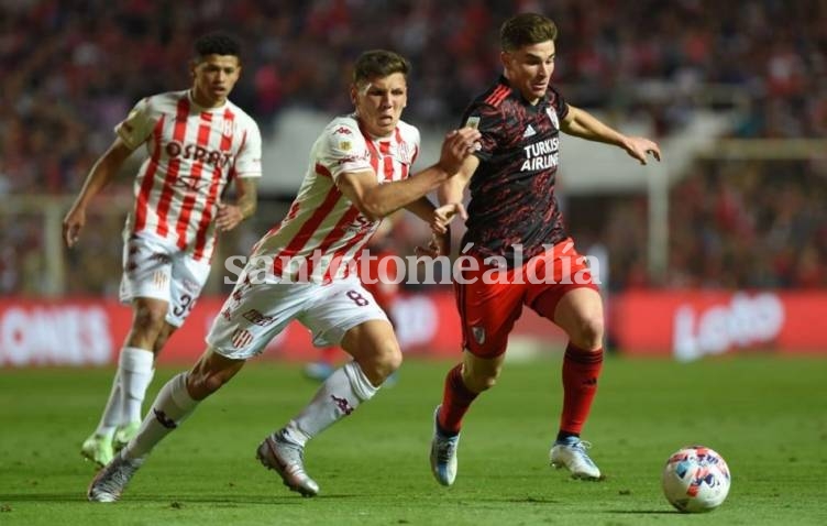 Unión cayó 5 a 1 frente a River en el 15 de Abril