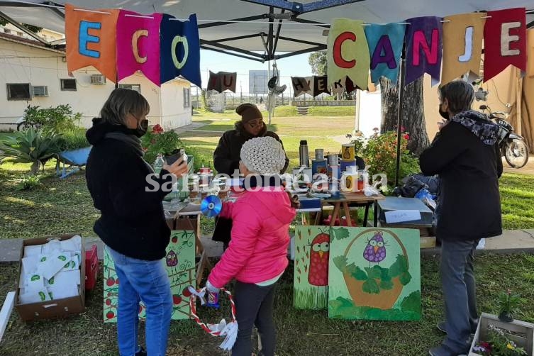 Este jueves se realizará una jornada de canje ecológico en la Vecinal San Martín