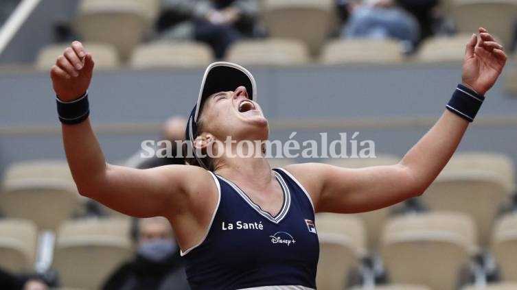 Wimbledon: tras una inactividad de 10 meses, Podoroska volvió al ruedo con triunfo