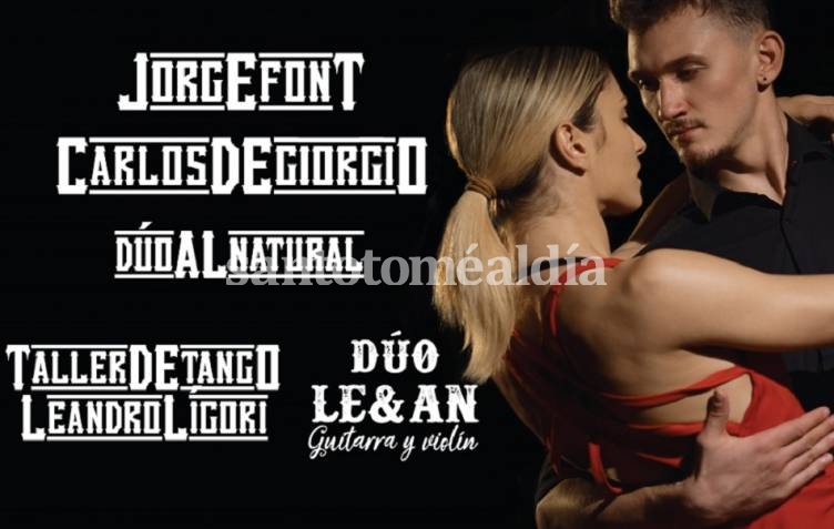 Con una noche a puro tango, continúa el ciclo “Cultural Viernes”