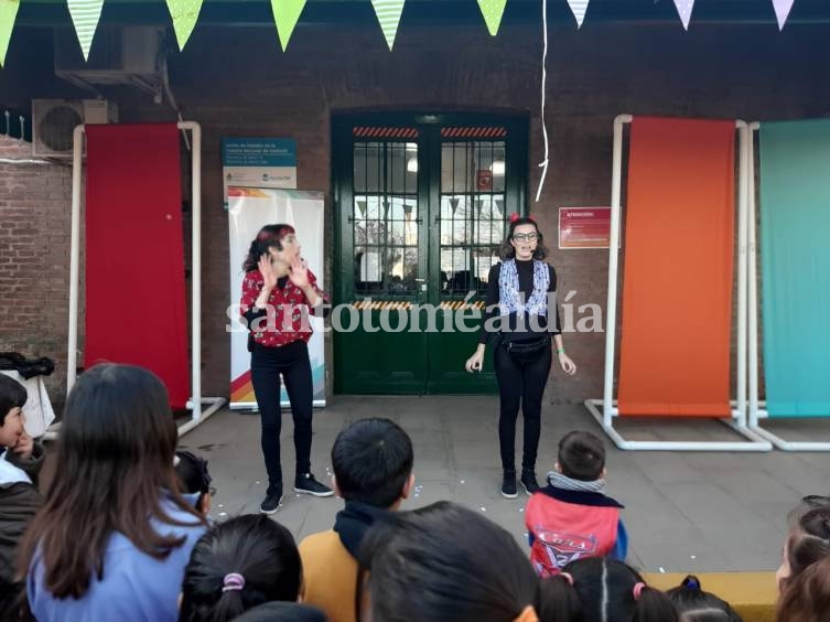 El ciclo “Cultura en tu plaza” llega a la plaza Aldo Tessio