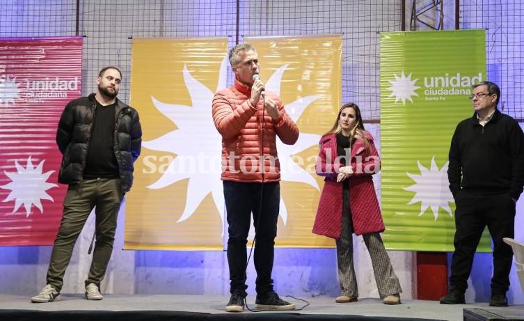 Unidad Ciudadana Santa Fe llamó a fortalecer el Frente de Todos