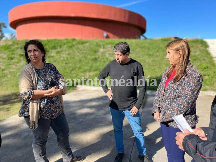 Qüesta: “Esta obra va a generar un beneficio para toda la ciudad”