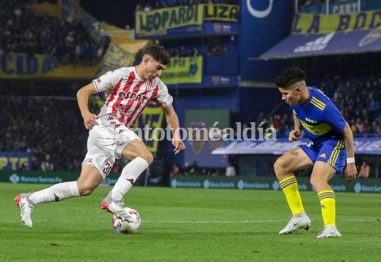 Unión buscará dar el golpe ante Boca en el 15 de Abril