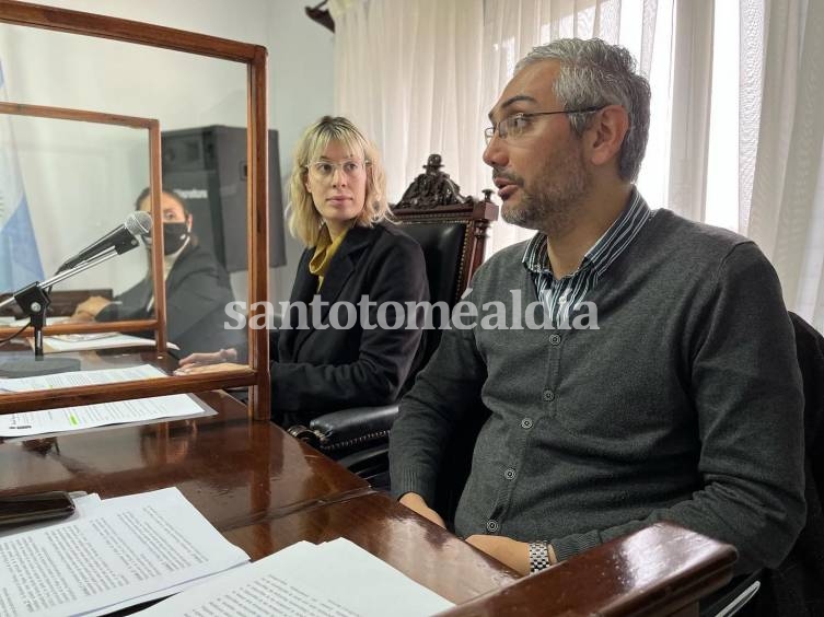 Seguridad: el Concejo Municipal recibió al secretario de Gobierno