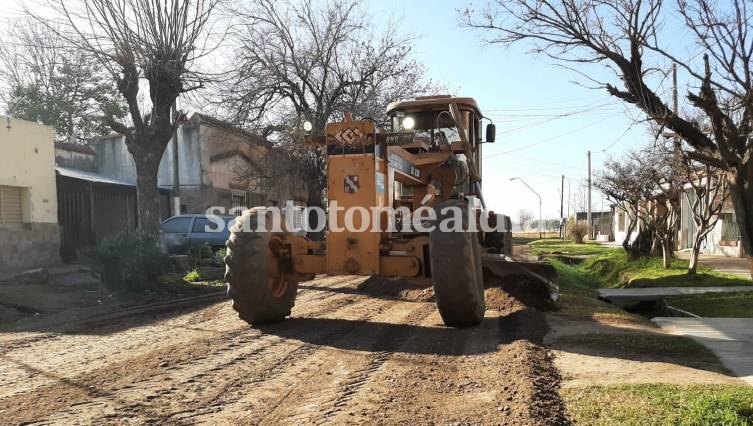 El Municipio realizará un plan de mejorado de calles de 80 cuadras